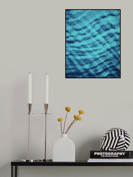 Teally Ripple Poster och Canvastavla