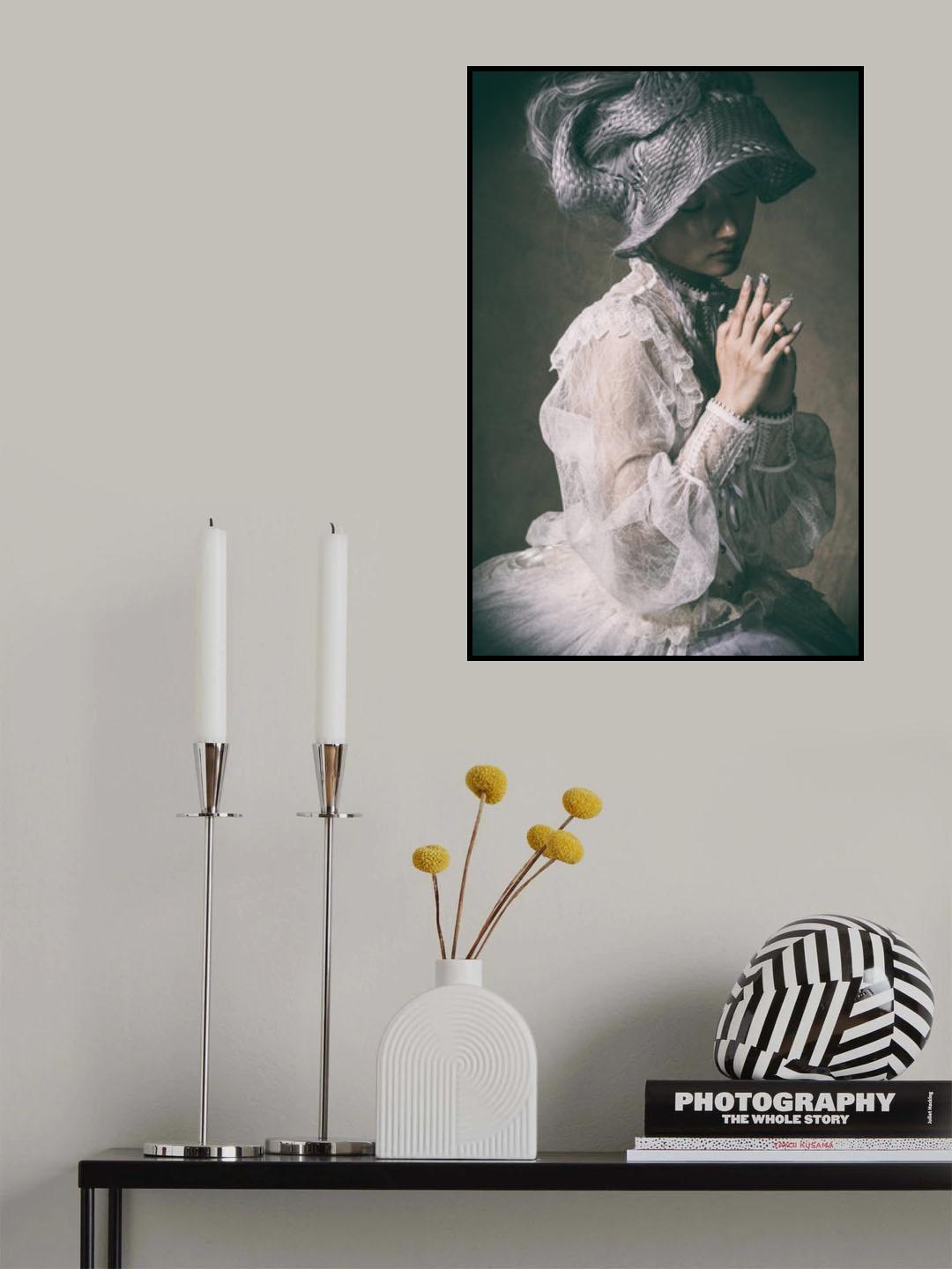 Noblewoman Poster och Canvastavla
