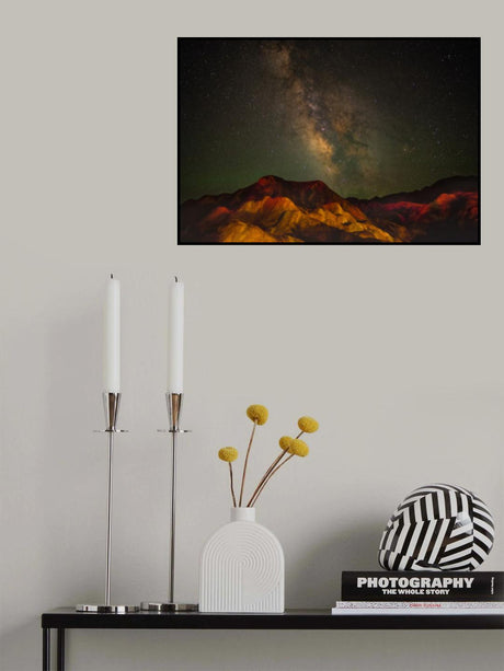 Night Phenomenon Poster och Canvastavla