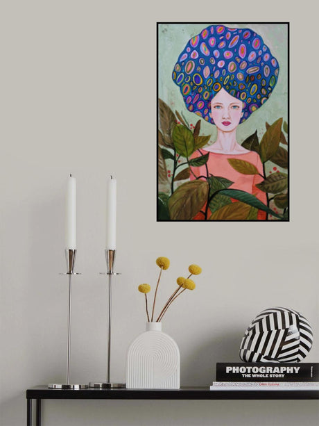 Claire Poster och Canvastavla