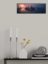 Flying Shanghai Poster och Canvastavla