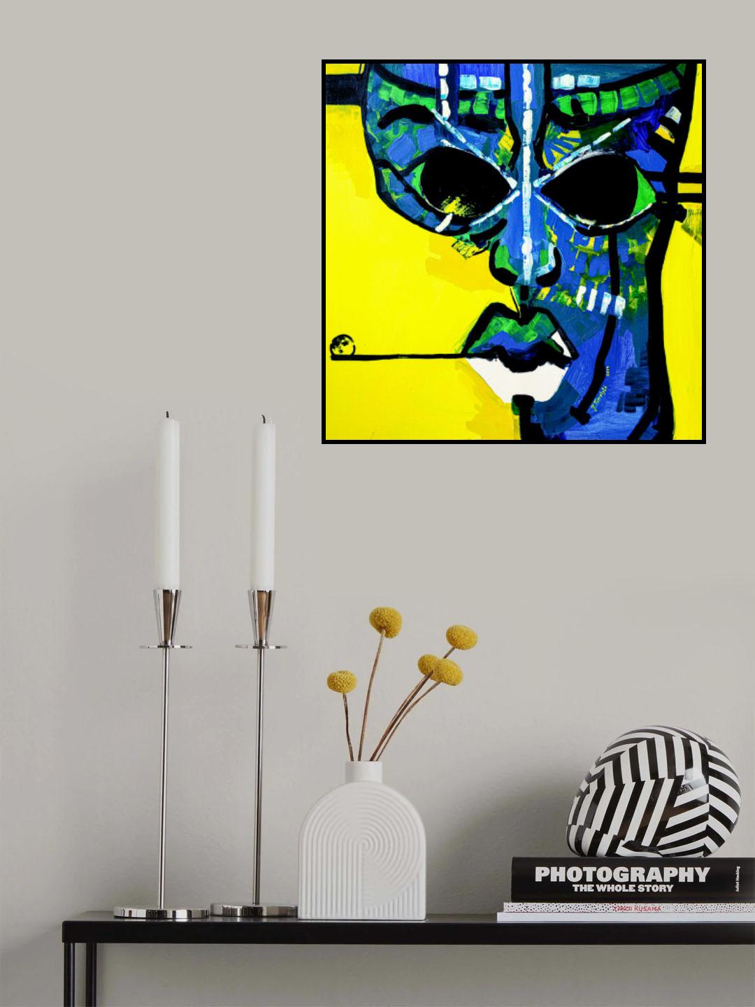 HALF Poster och Canvastavla
