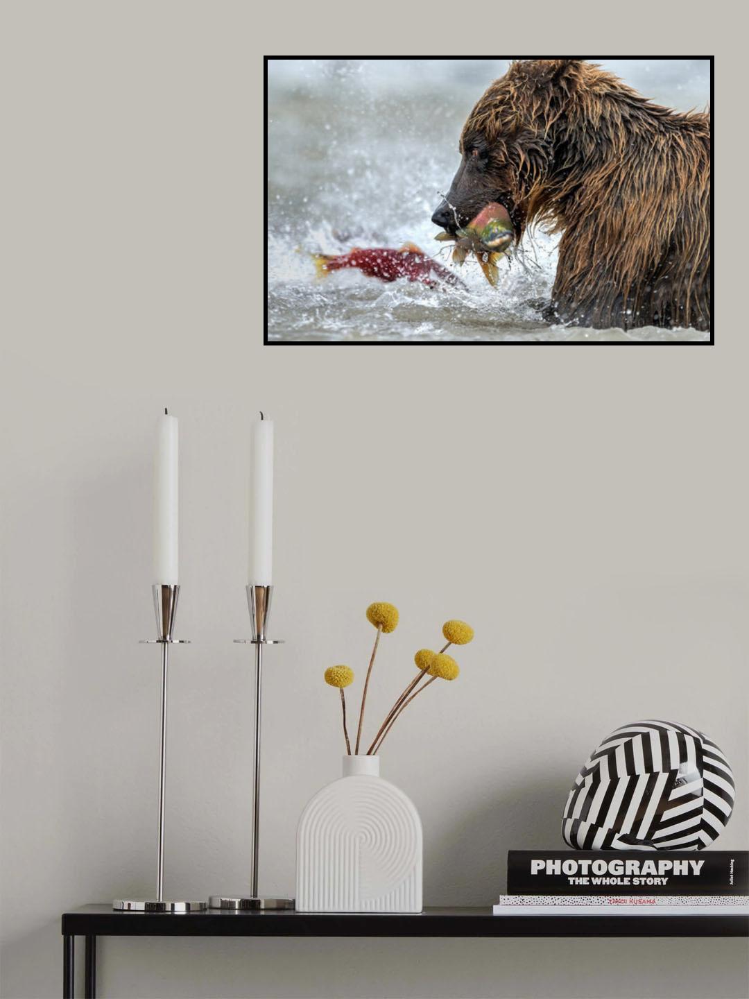The water boils Poster och Canvastavla