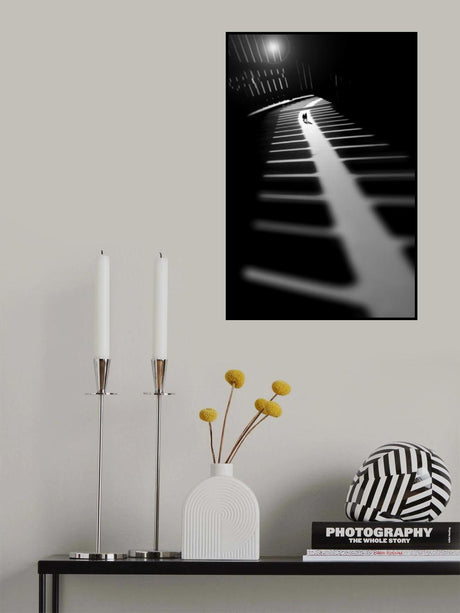 Two poeple Poster och Canvastavla