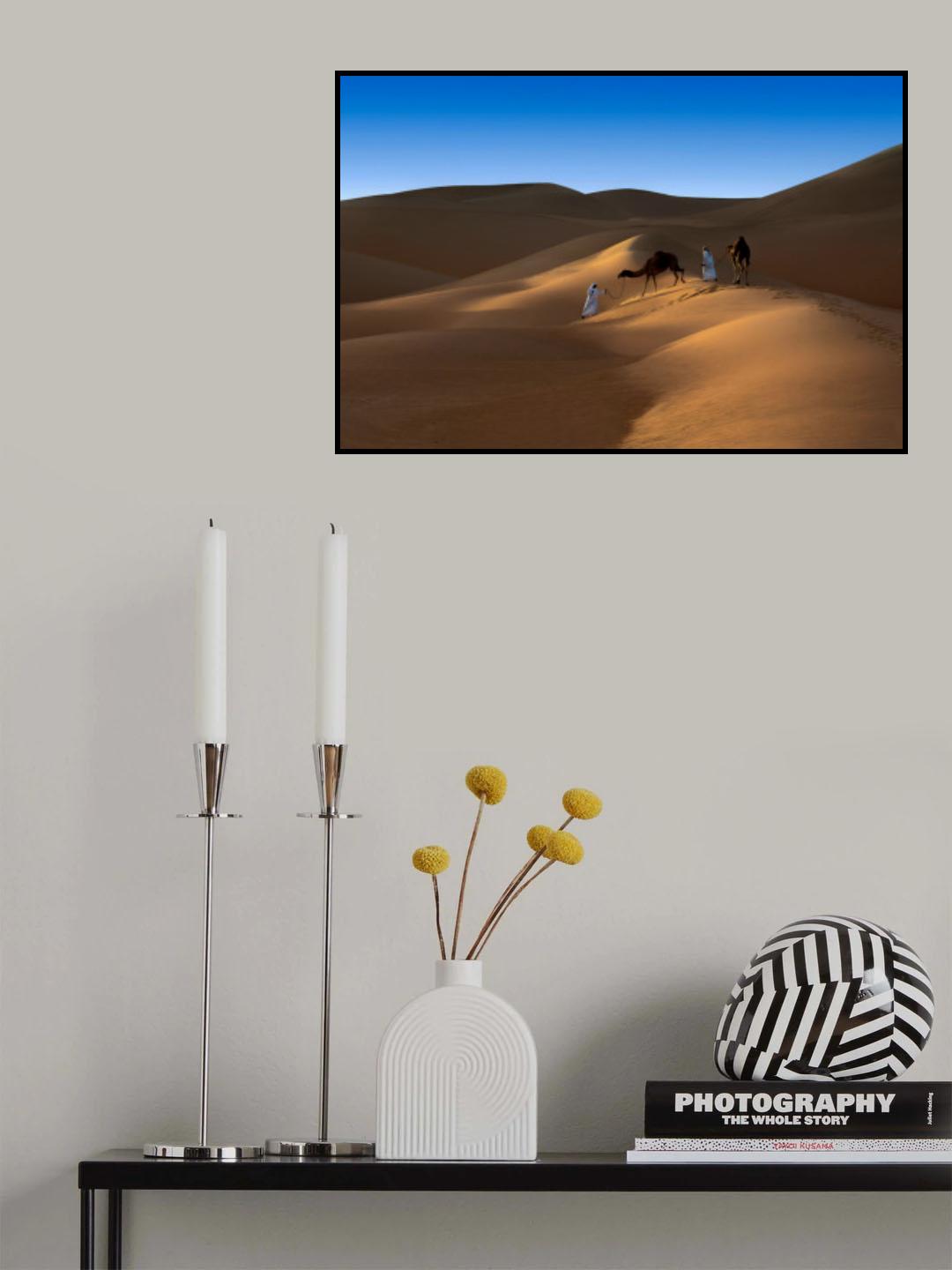 Liwa desert Poster och Canvastavla