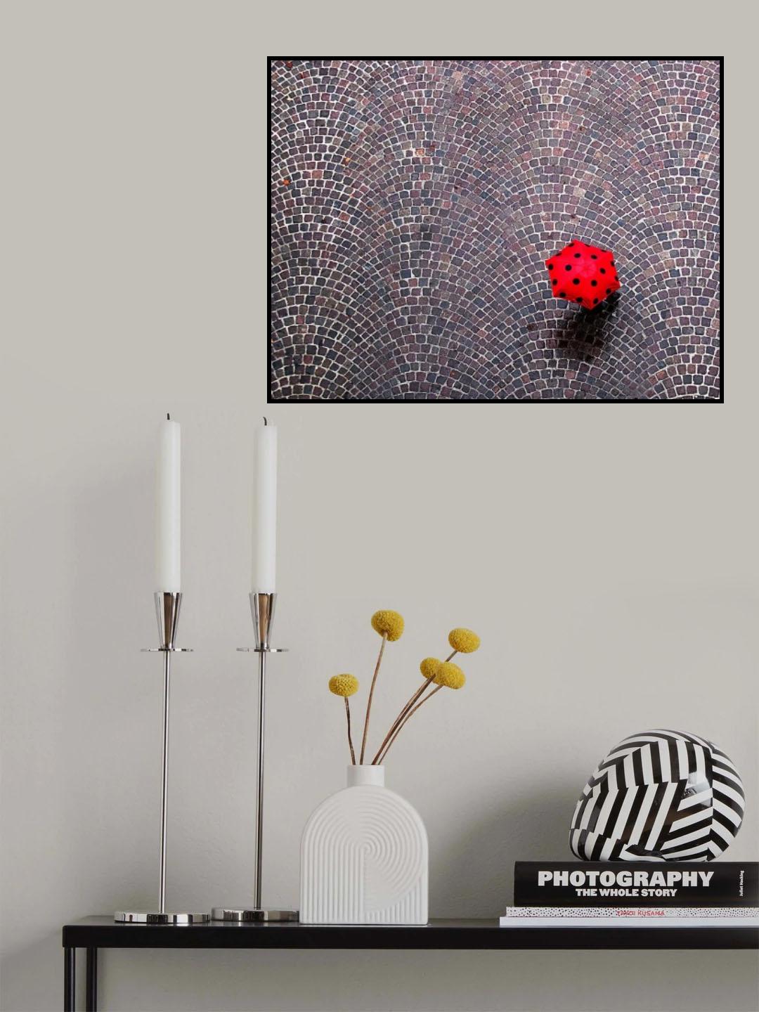 urban ladybug Poster och Canvastavla