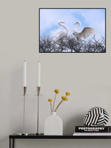 Heart Poster och Canvastavla