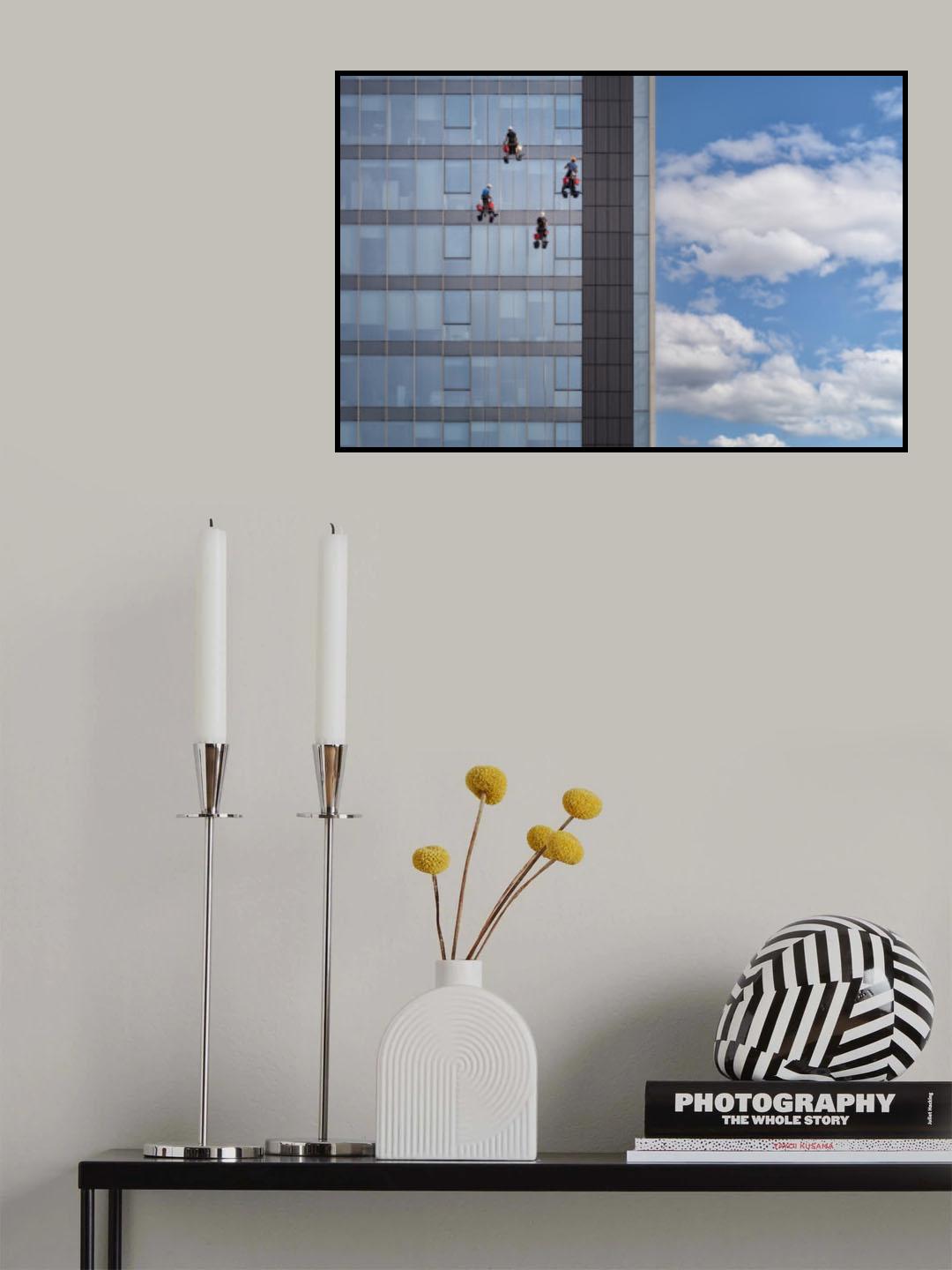 Four on the wall Poster och Canvastavla