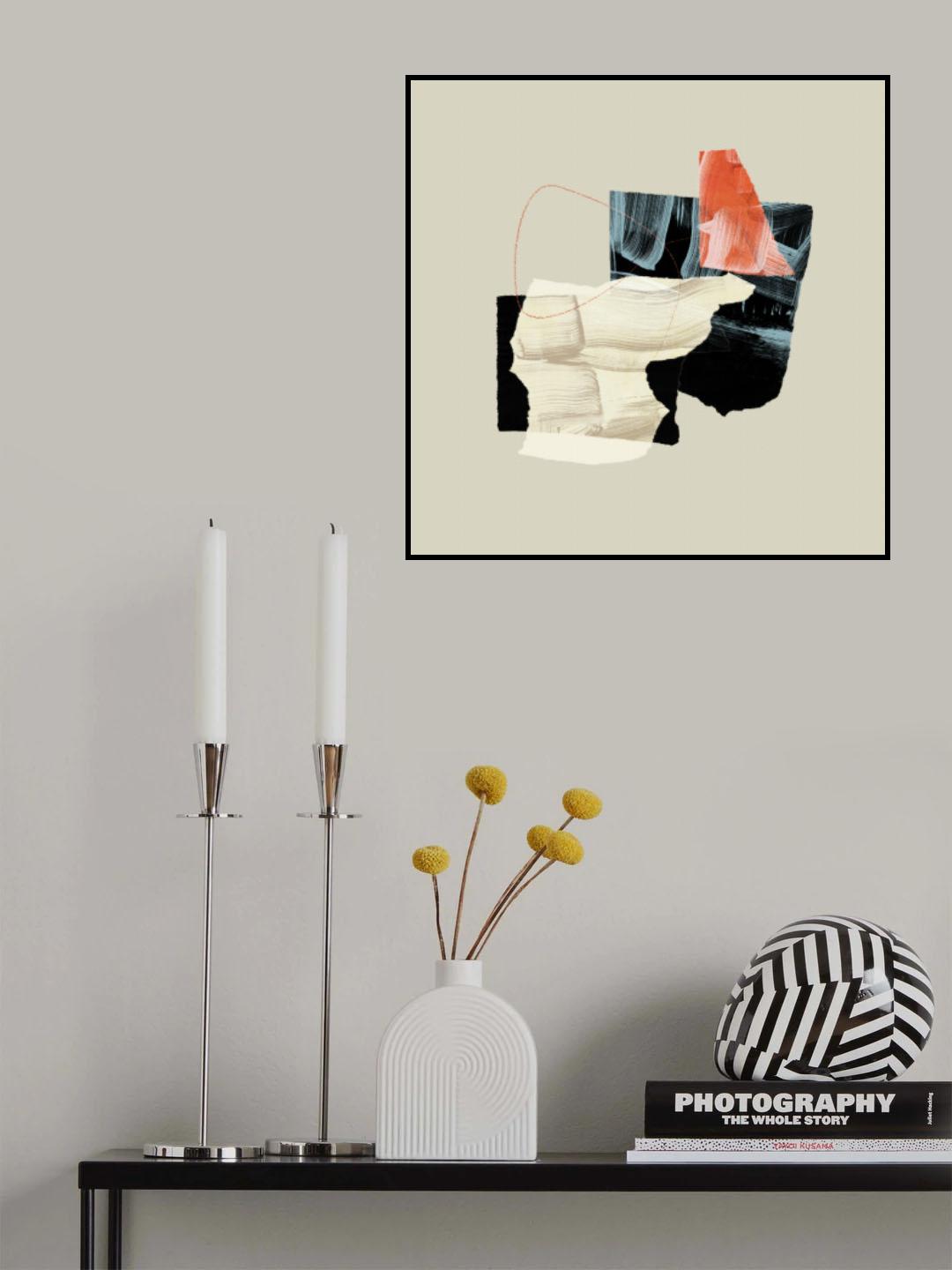 Ecken11 Kopie Poster och Canvastavla