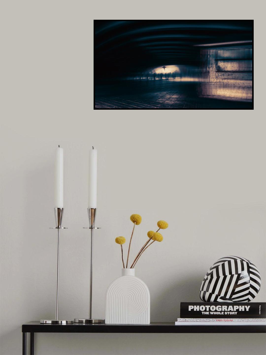 Flow of people Poster och Canvastavla