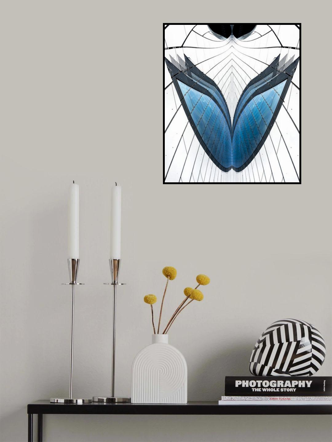 Wings Poster och Canvastavla