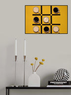 "Milk versus Coffee" Poster och Canvastavla