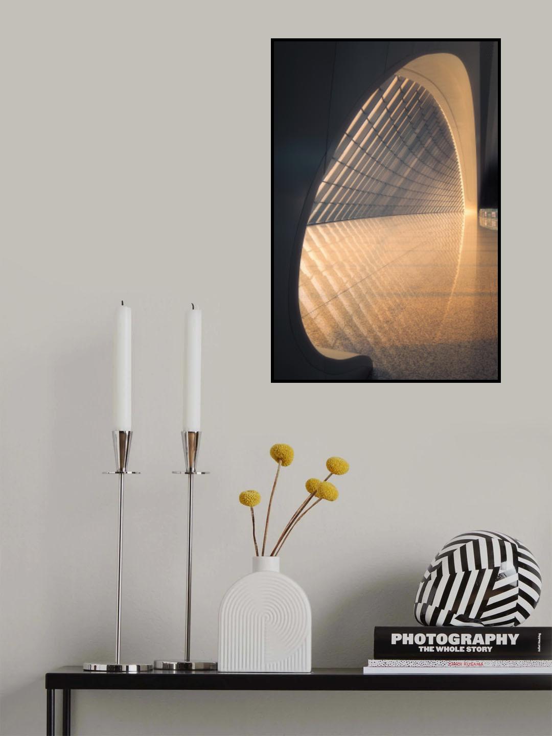 Big "Harp" Poster och Canvastavla