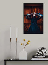 I'll change to a Dragon Then You'll be sorry Poster och Canvastavla