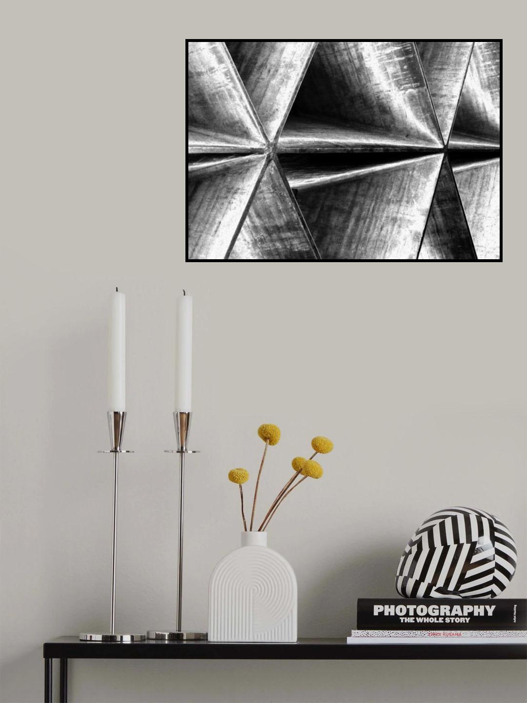 G e o m e t r y Poster och Canvastavla