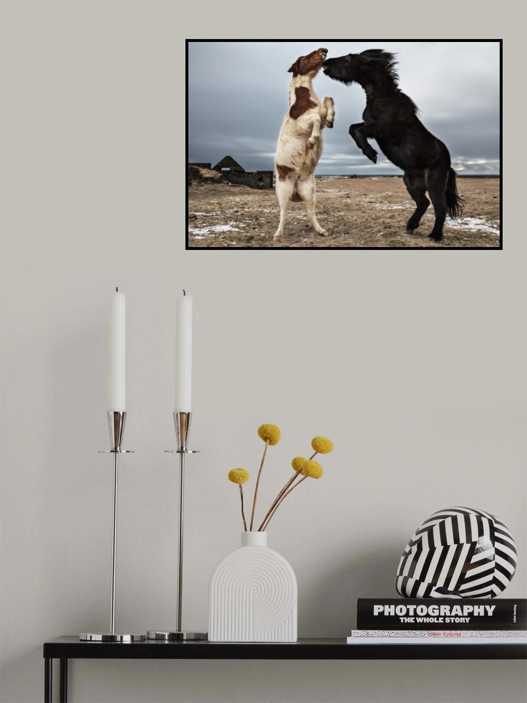 Dance Poster och Canvastavla