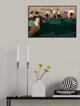 Fishing Poster och Canvastavla