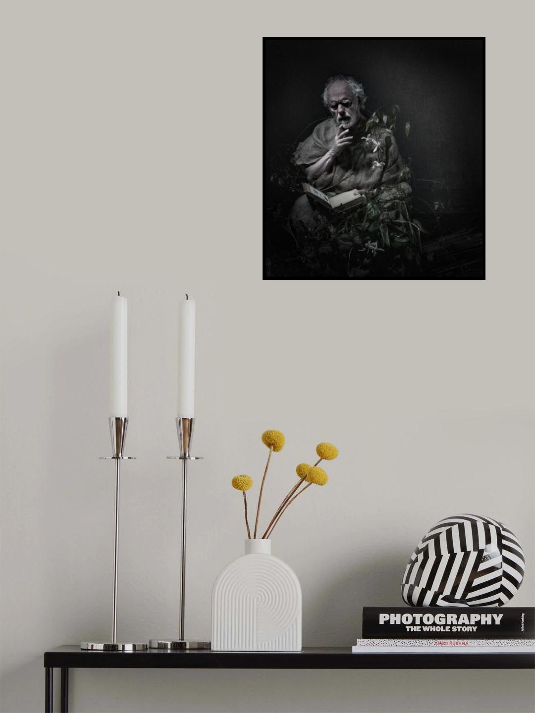 The Thinker Poster och Canvastavla