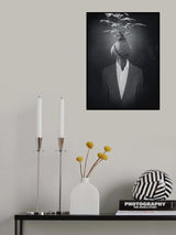 Microcarpa man Poster och Canvastavla