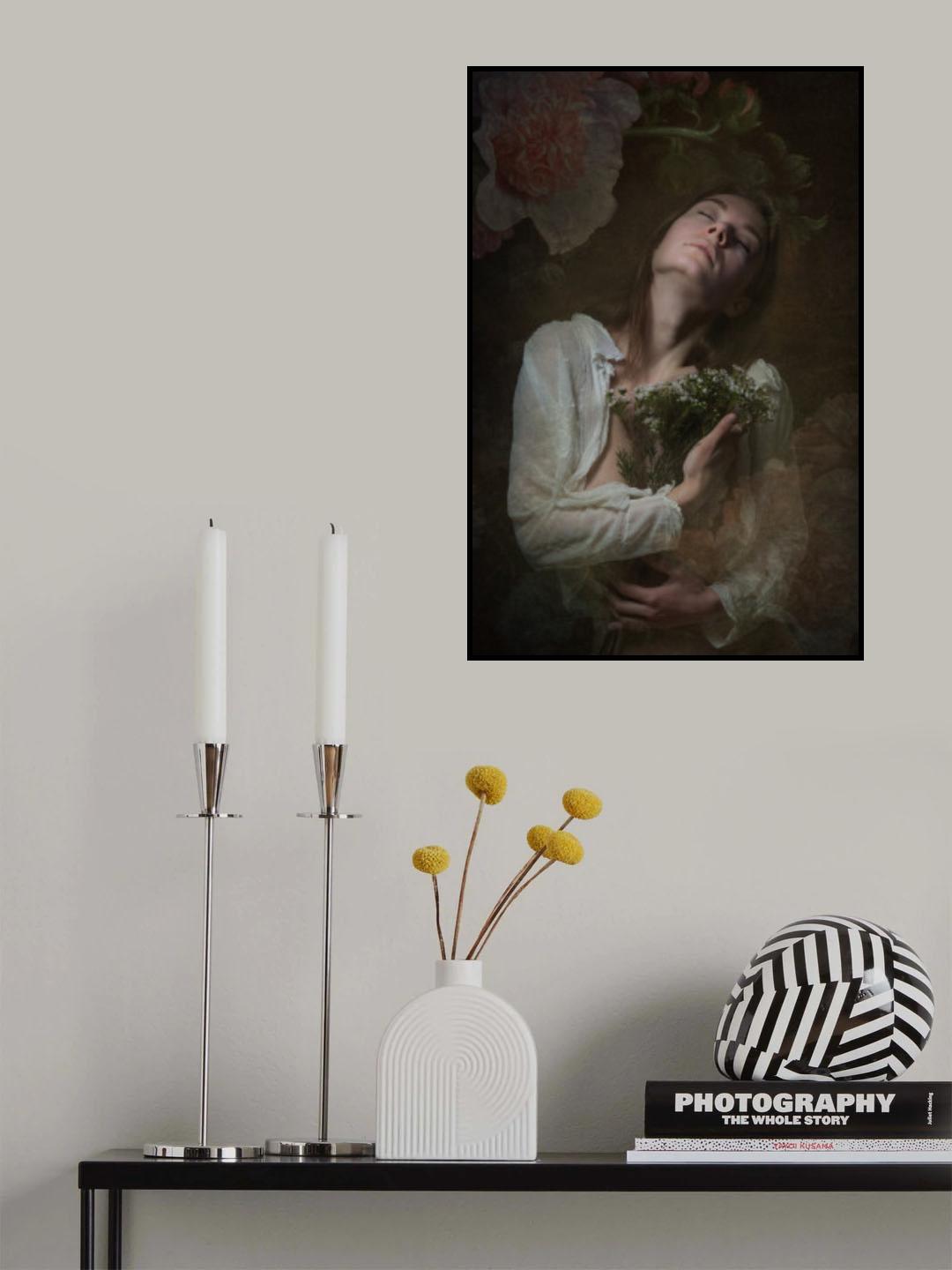flowers Poster och Canvastavla