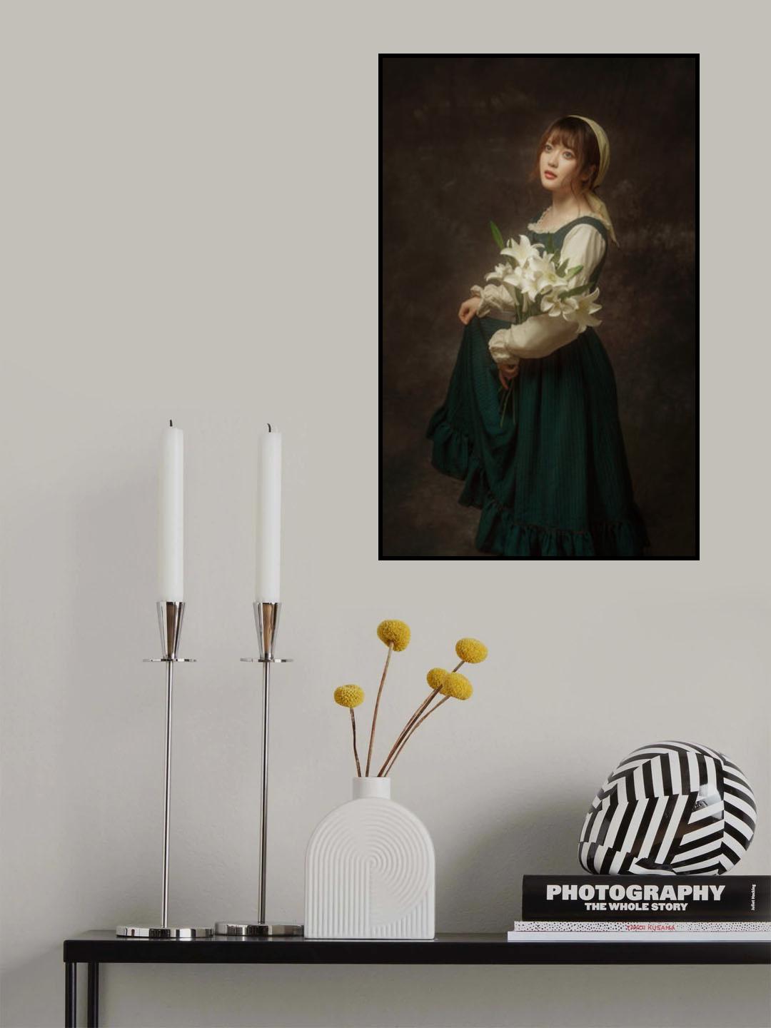 ShanYue Poster och Canvastavla