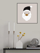 Xmas Santa Poster och Canvastavla