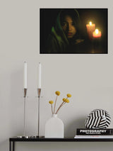 Dalam Rindu Dendam Poster och Canvastavla