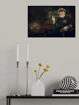 Capitan of "Titanic" Poster och Canvastavla