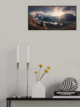 Mount Bogda 5445 《天山来客》 Poster och Canvastavla