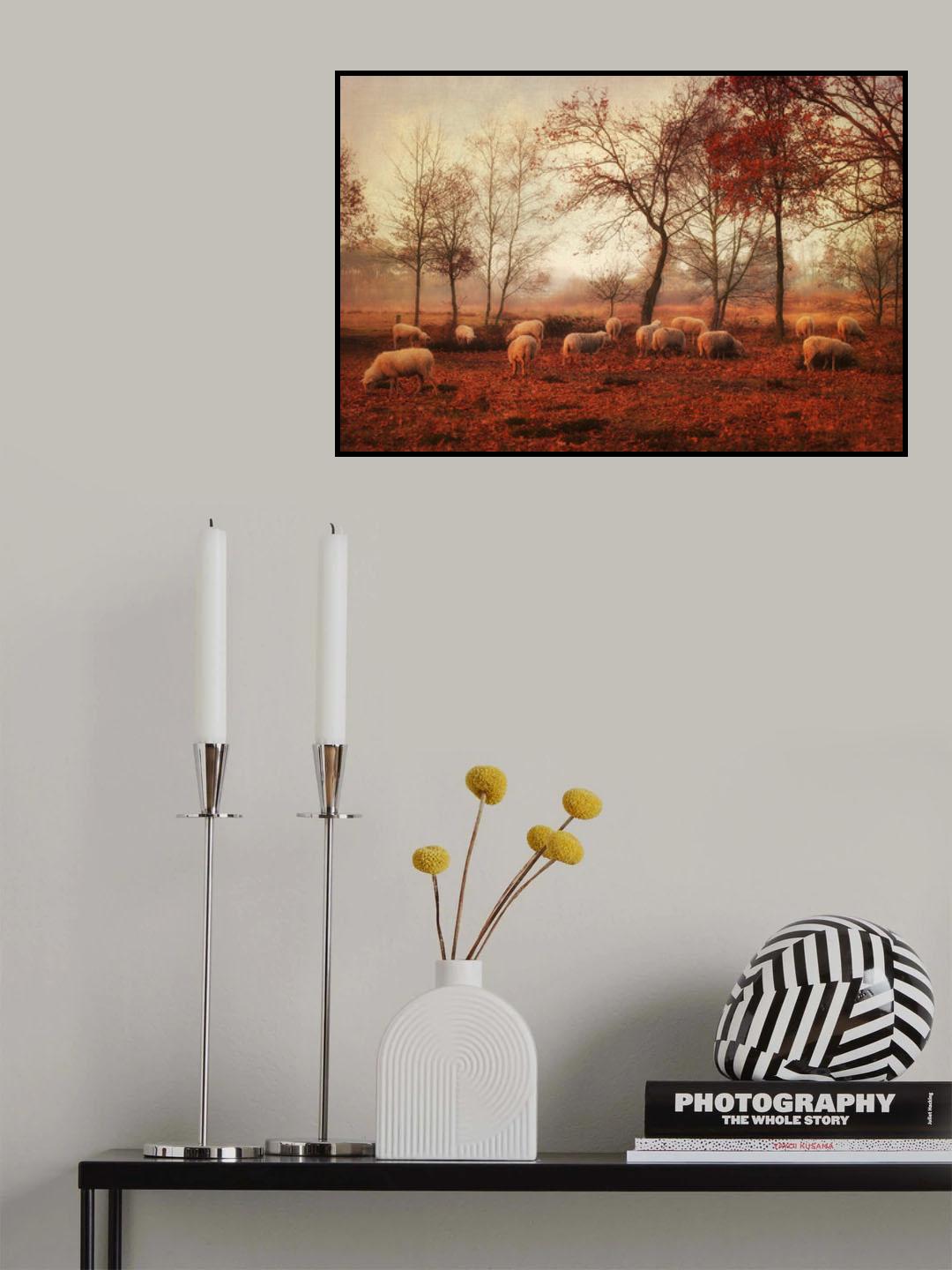 Last days of autumn Poster och Canvastavla