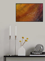 Blood vessels of the lake Poster och Canvastavla