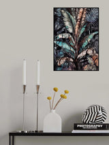 Botanical palms 2 Poster och Canvastavla