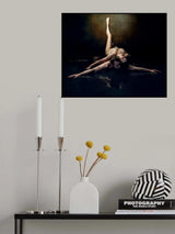 Water reflection Poster och Canvastavla