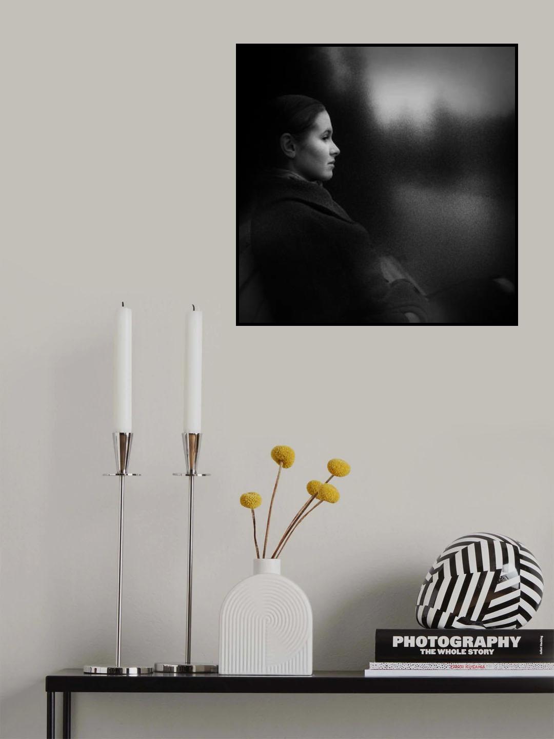 Autumn portrait Poster och Canvastavla