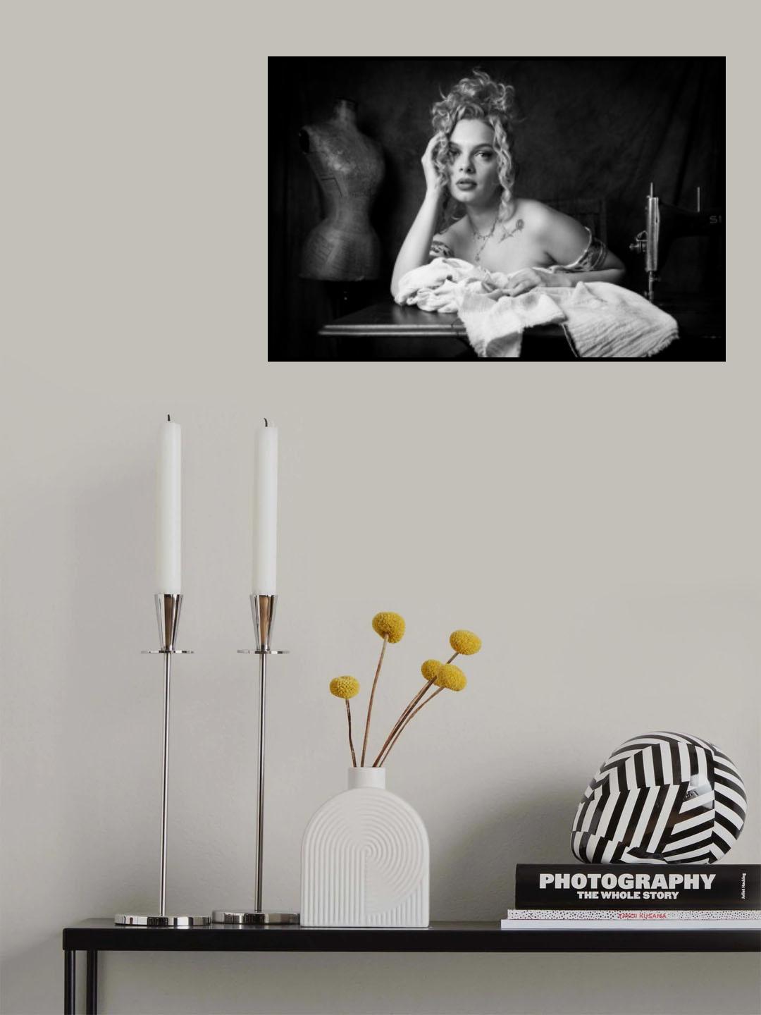 Aleksandra Poster och Canvastavla