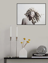 TEAR THE PAPER HAIR II Poster och Canvastavla