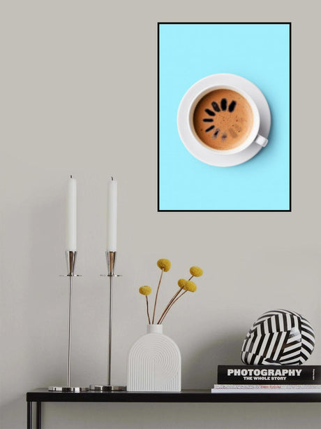 Coffee Loading Poster och Canvastavla