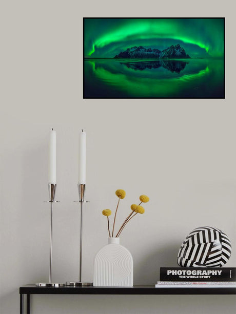Eye of Stokksnes Poster och Canvastavla