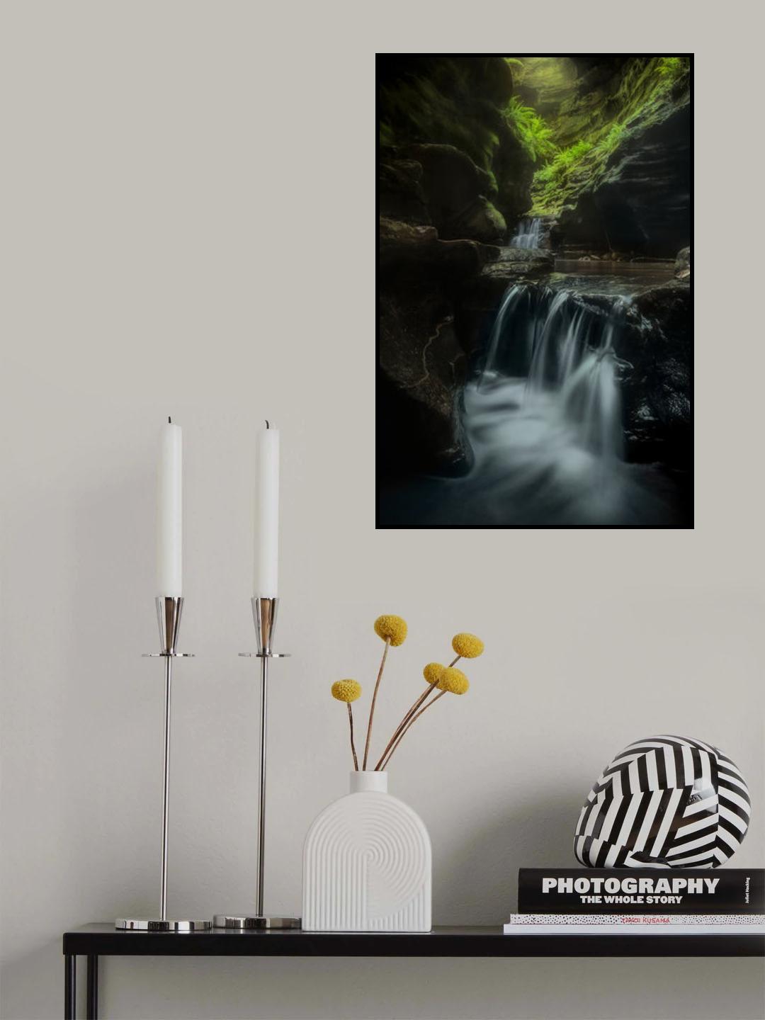 Inside the Canyon Poster och Canvastavla