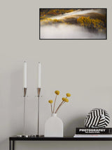 Earth is breathing Poster och Canvastavla