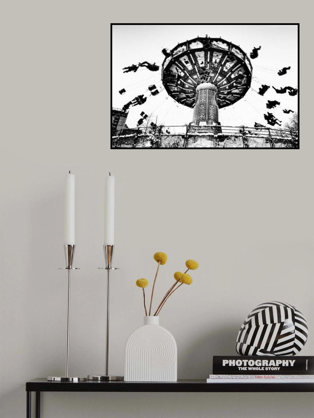 Spin Poster och Canvastavla