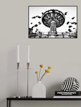 Spin Poster och Canvastavla