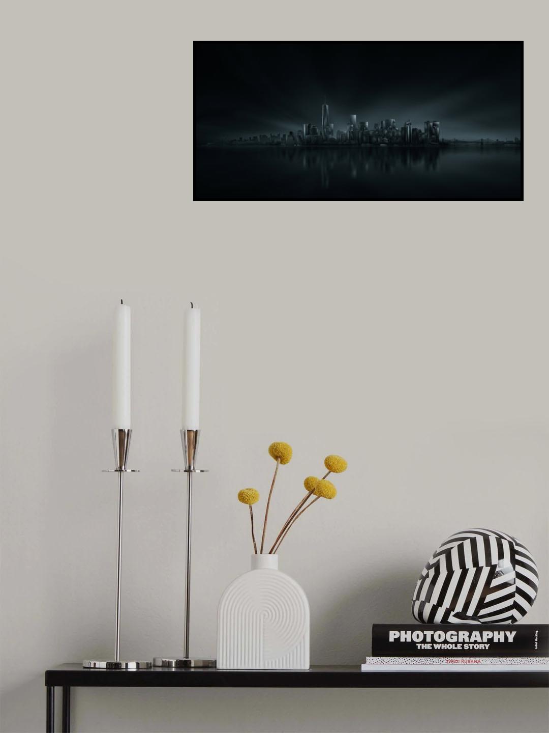 New York Skyline Poster och Canvastavla
