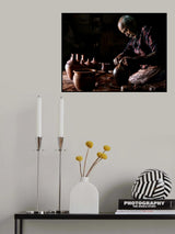 Turkish potter Poster och Canvastavla