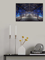blue Poster och Canvastavla