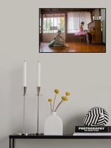 In the Ballet School Poster och Canvastavla