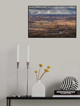 Autumn Altai mountains Poster och Canvastavla