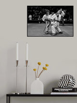 Mawashi geri Poster och Canvastavla