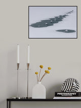 Frozen lake Poster och Canvastavla