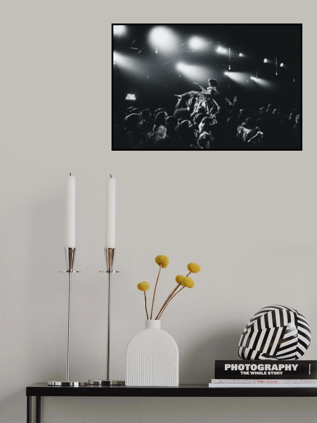 Surf This Love Poster och Canvastavla